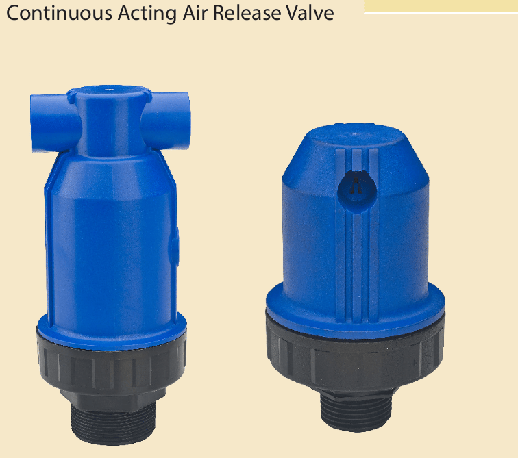 AIR RELEASE VALVE (ARV-C) - 2 INCH - Jain Irrigation 
