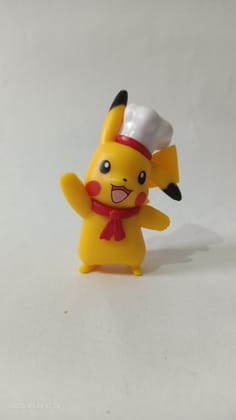 Chef Pikachu Mini Figure | Pokémon Anime Collectible Desk Decor Gift