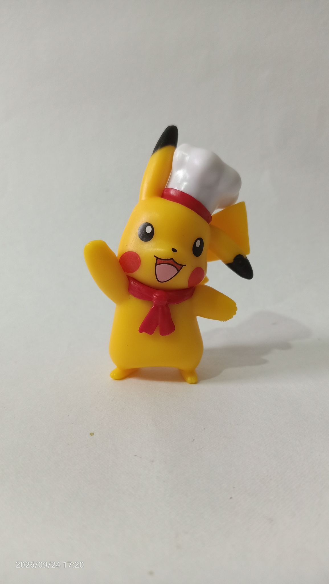 Chef Pikachu Mini Figure | Pokémon Anime Collectible Desk Decor Gift