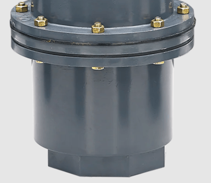 Low Friction Non-Return Check Valve (2.5 inch)- Jain Irrigation