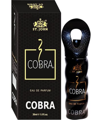 ST.JOHN Cobra Perfume, Long-Lasting Perfume For Men, 30ml - Pack of 1