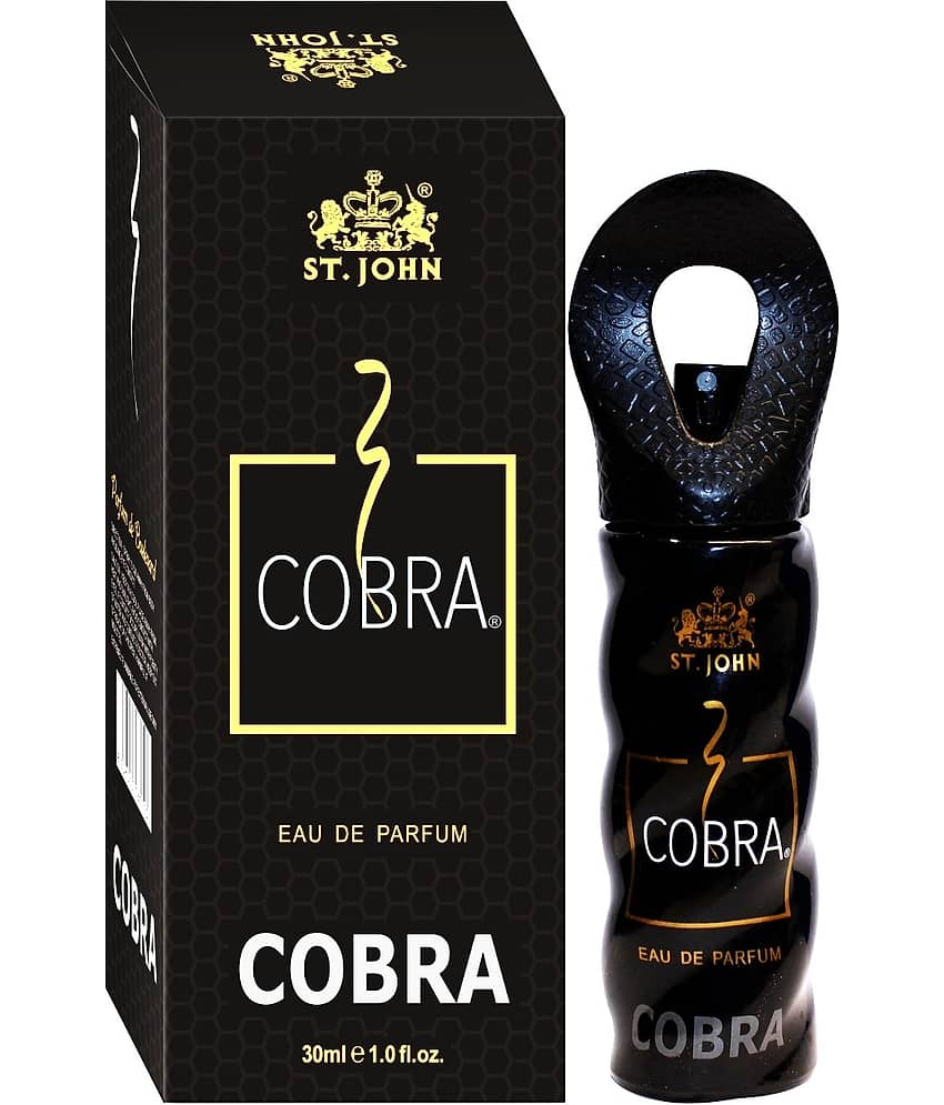 ST.JOHN Cobra Perfume, Long-Lasting Perfume For Men, 30ml - Pack of 1