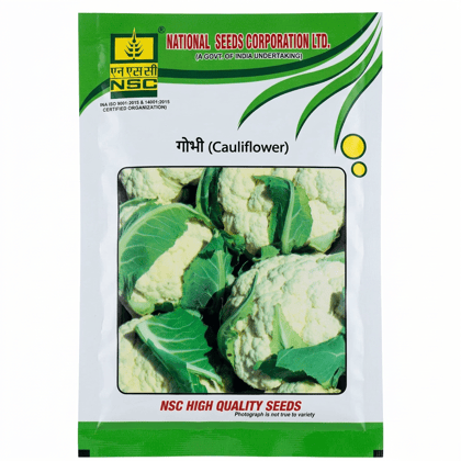 NSC Vegetable Seed Cauliflower PSBK-1 TL Seeds (100gm)