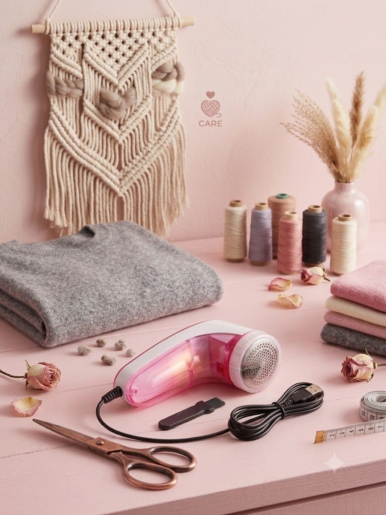 Electric Fabric Shaver & Lint Remover for Clothes