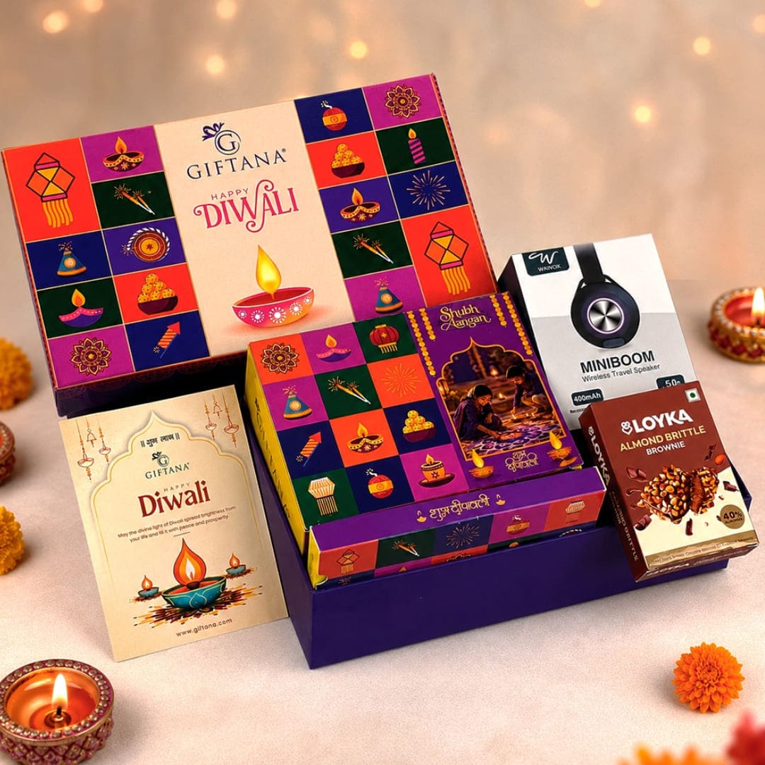 Sunheri Diwali Shyam – Diwali Gift Hampers for Corporate