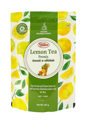 STANES Lemon Tea Premix 250 g | Pack of 1 | Total 250 g