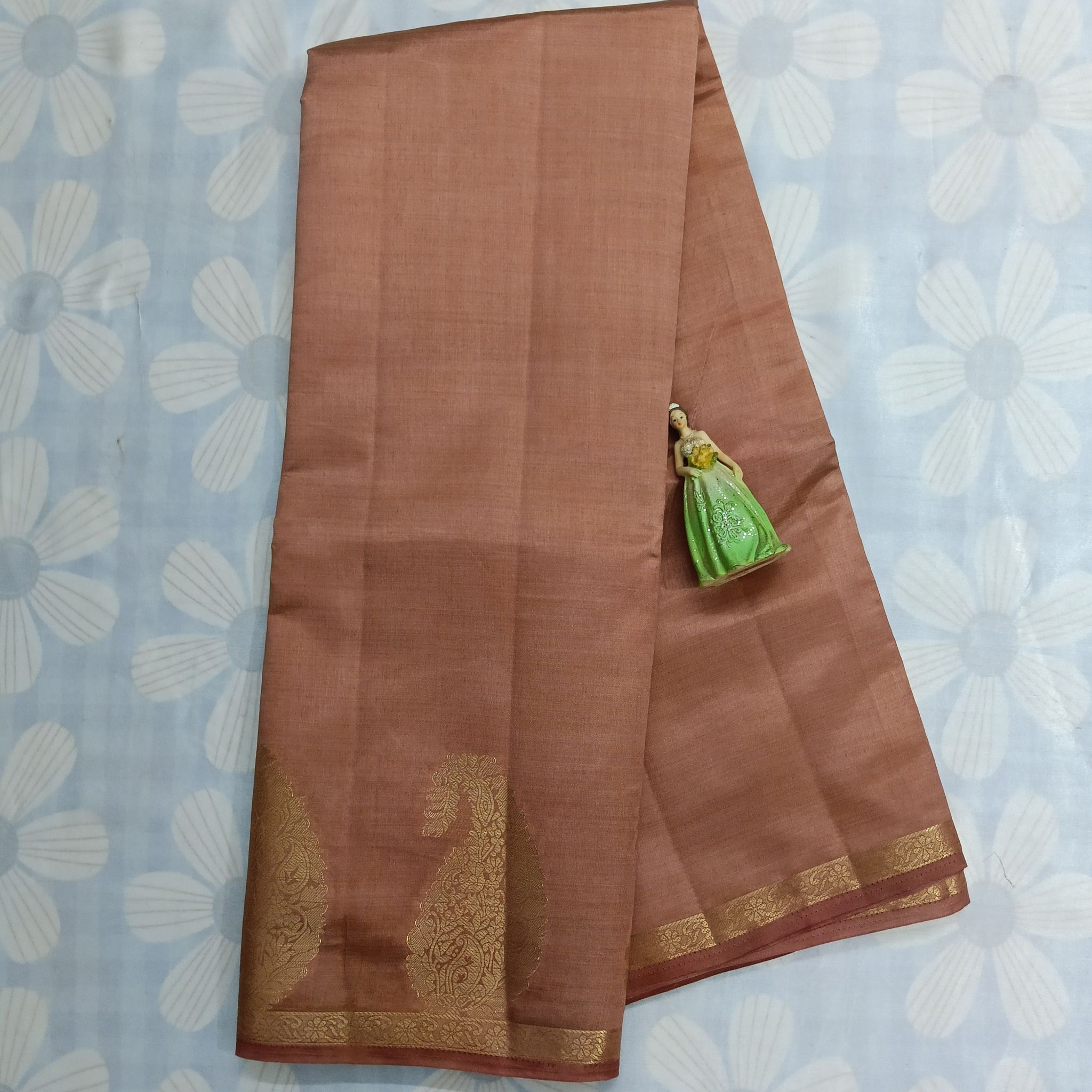 Rich Soft Silk Saree with Blouse