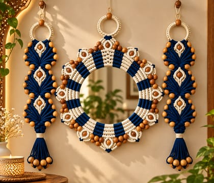  Royal Navy & Ivory Harmony Set