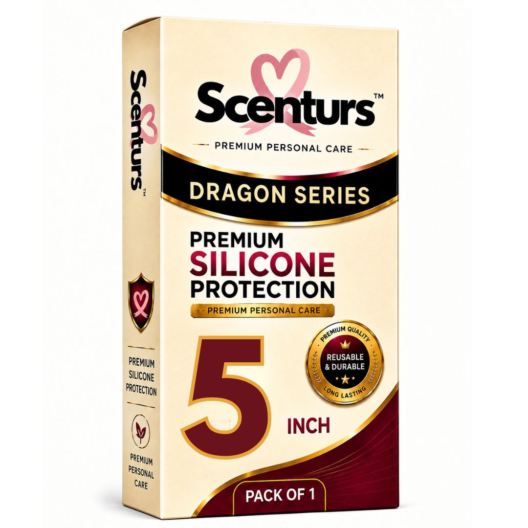 Scenturs Dragon Series Premium Silicone Protection 5 Inch Pack of 1