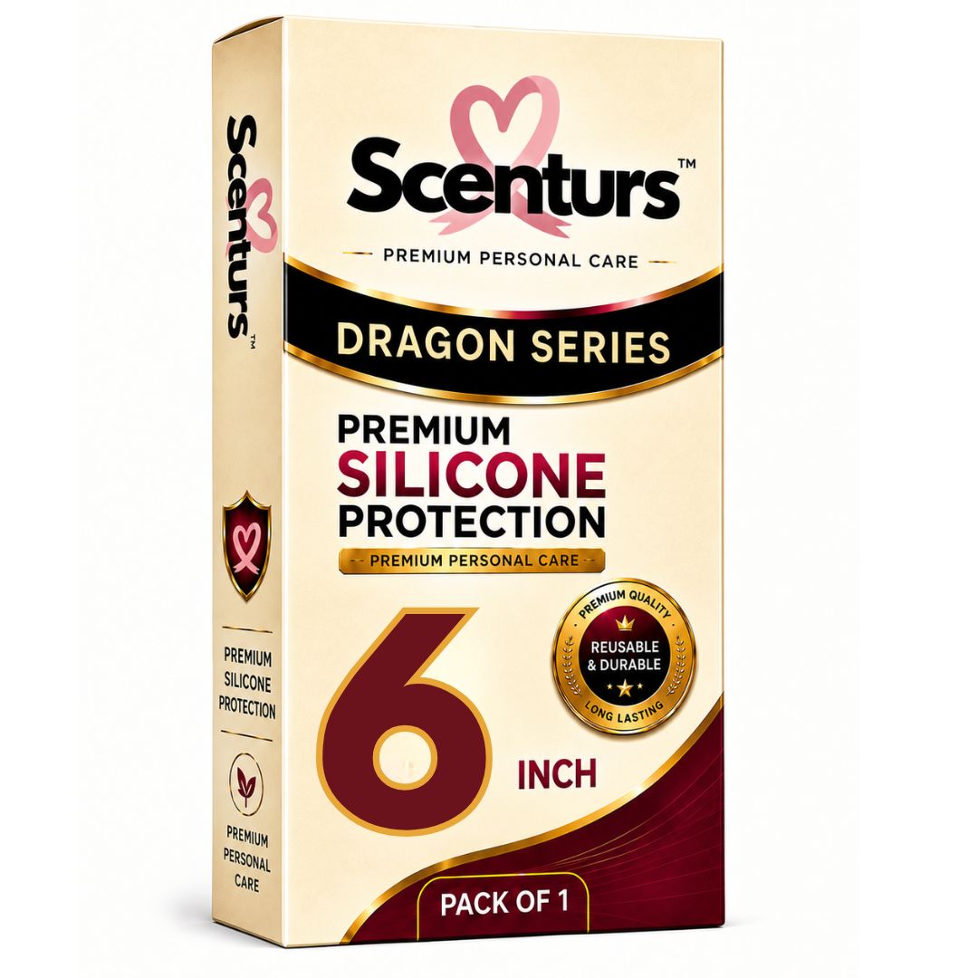 Scenturs Dragon Series Premium Silicone Protection 6 Inch Sleeve (Pack of 1)
