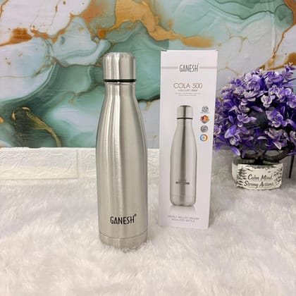 Vacuum Insulated Steel Water Bottle - 500ml