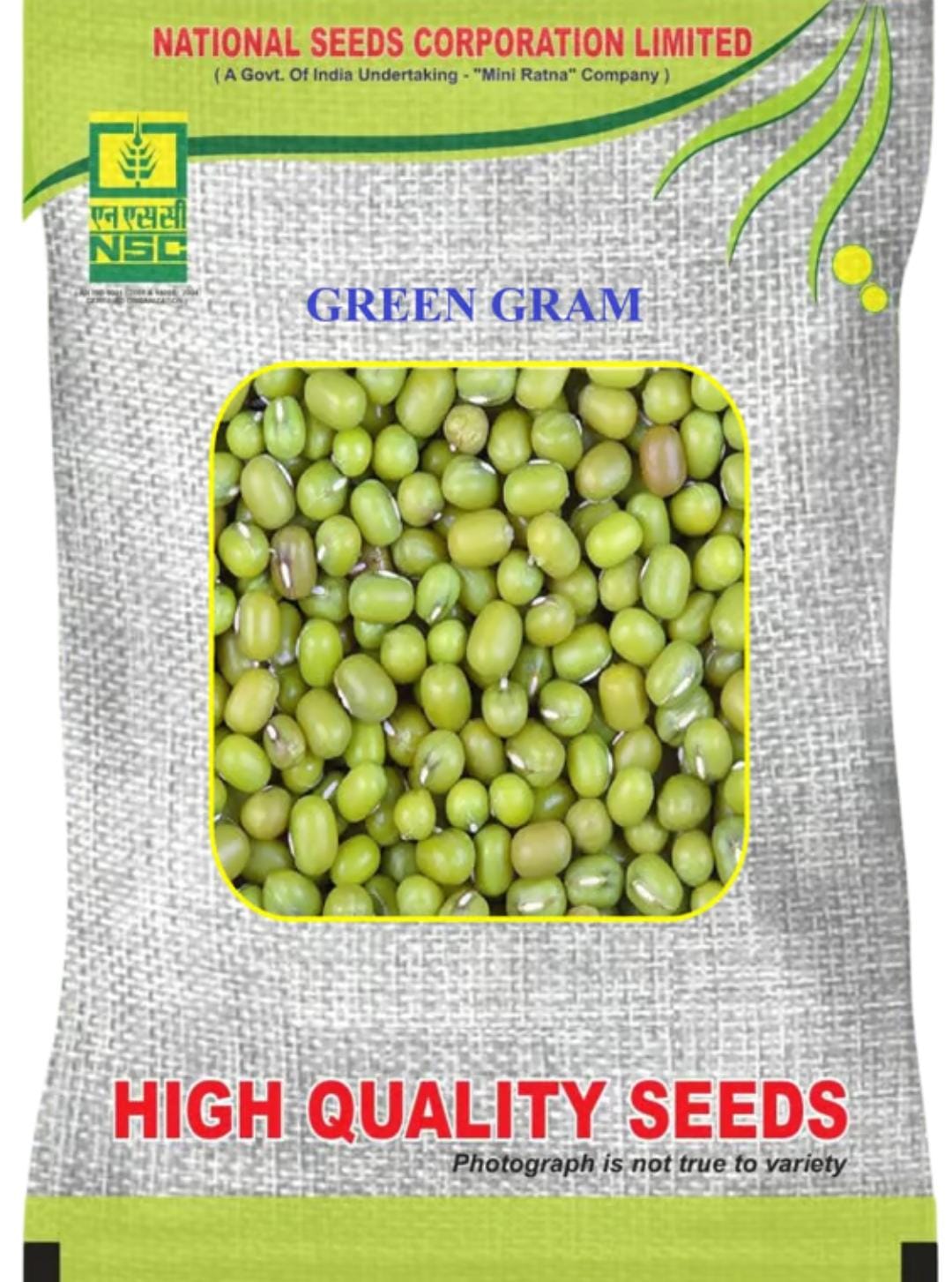Nsc Green Gram Dgg-1 Cs-5 Kg