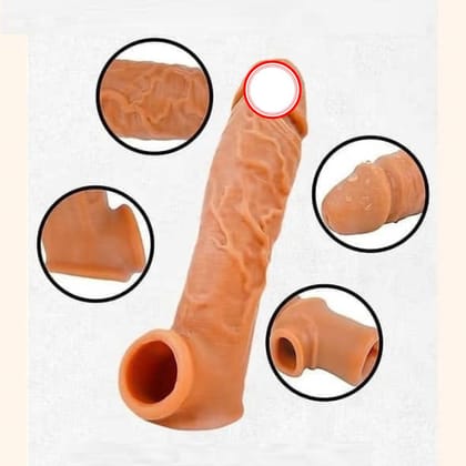 Premium Reusable Condom - 10 Inch - Unleash the Dragon