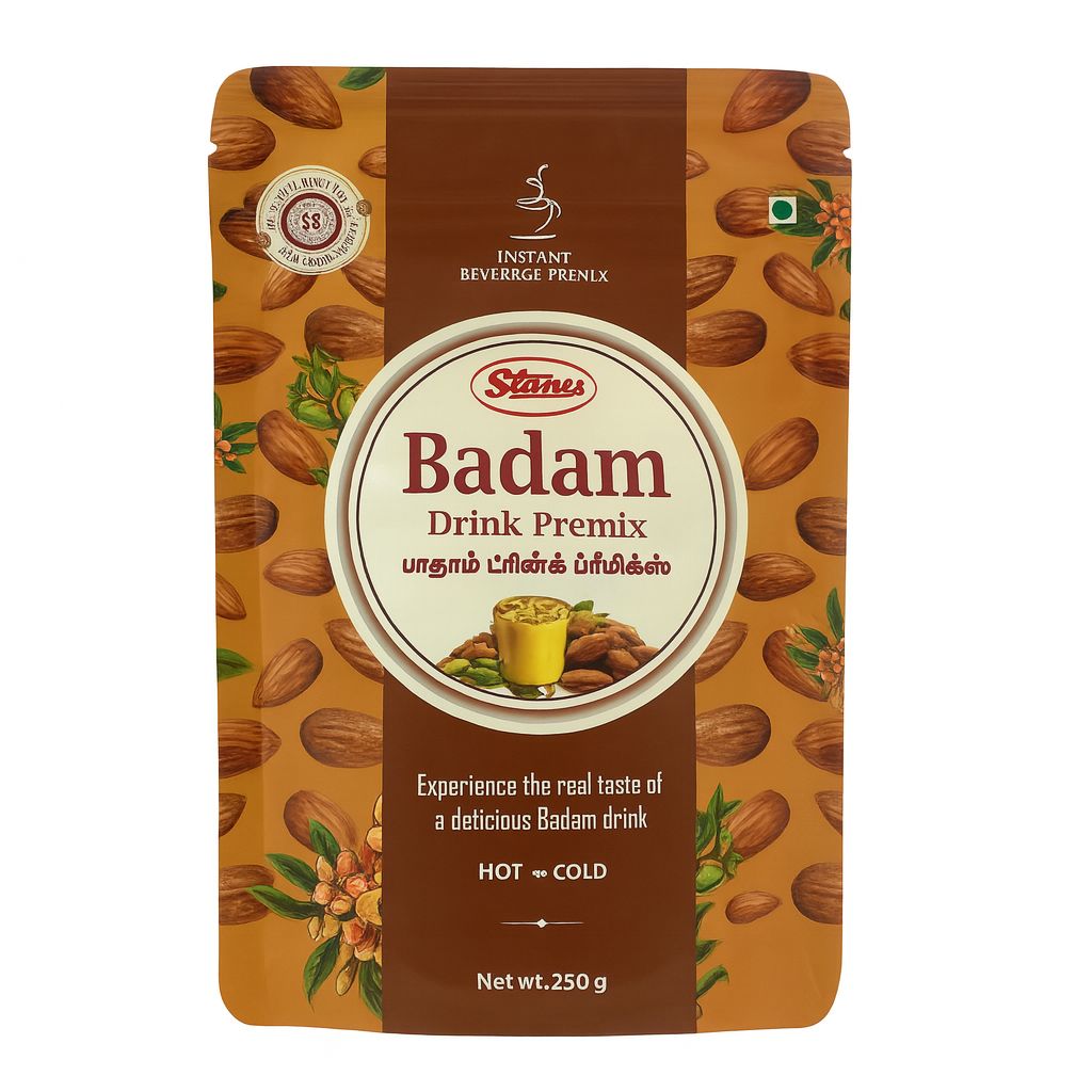 STANES Badam Drink 250 g | Pack of 1 | Total 250 g