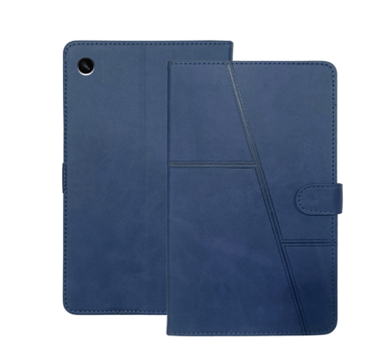 Fonfox Flip Cover Compatible with Samsung Galaxy Tab A9 8.7 Inch | Premium Leather Texture Folio Case with Foldable Stand, Full Body Protection & Secure Closure Fonfox Flip Cover Compatible with Samsung Galaxy Tab A9 8.7 Inch | Premium Leather Texture Folio Case with Foldable Stand, Full Body Protection & Secure Closure