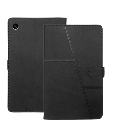 Fonfox Flip Cover Compatible with Samsung Galaxy Tab A9 8.7 Inch | Premium Leather Texture Folio Case with Foldable Stand, Full Body Protection & Secure Closure Fonfox Flip Cover Compatible with Samsung Galaxy Tab A9 8.7 Inch | Premium Leather Texture Folio Case with Foldable Stand, Full Body Protection & Secure Closure