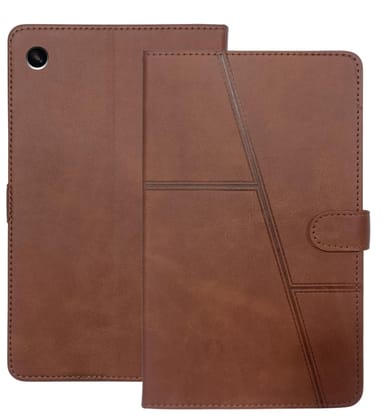 fonfox Flip Cover Compatible with Acer One 8 T4-82L 8 Inch Tablet | Premium Leather Texture Folio Case with Foldable Stand & Full Body Protection fonfox Flip Cover Compatible with Acer One 8 T4-82L 8 Inch Tablet | Premium Leather Texture Folio Case with Foldable Stand & Full Body Protection