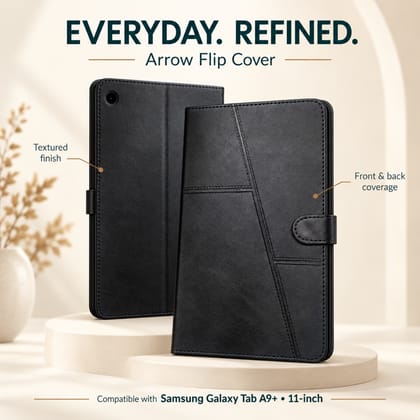 Fonfox Flip Cover Compatible with SAMSUNG A9+ | Premium Leather Texture Tablet Case with Stand Function, Full Body Protection & Secure Closure Fonfox Flip Cover Compatible with SAMSUNG A9+ | Premium Leather Texture Tablet Case with Stand Function, Full Body Protection & Secure Closure