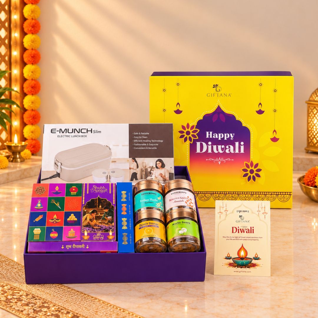 Executive Wellness Diwali Gift Hamper