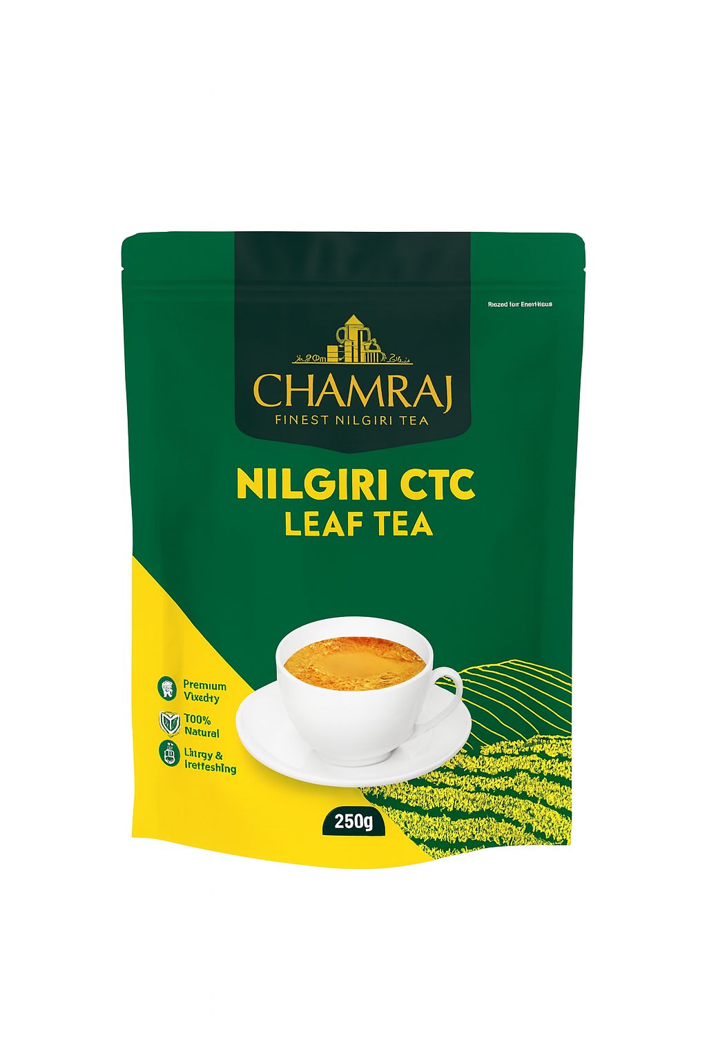 CHAMRAJ Nilgiri CTC Leaf Tea (250 g)