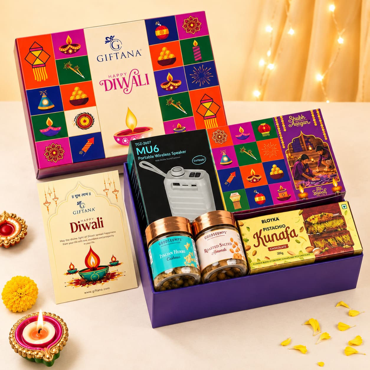Bliss & Beats – Premium Diwali Corporate Gifts Collection