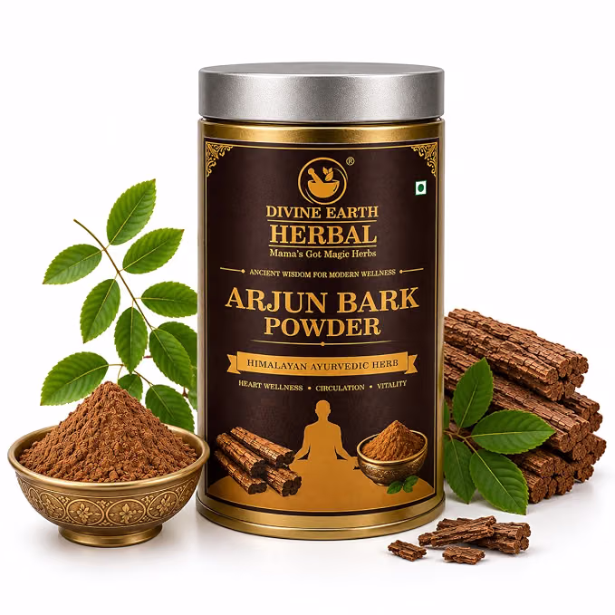Arjun Ki Chaal Powder - 150g | Arjun Chaal Organic Powder From Arjuna Bark To Support Heart Health & Promote Good Circulation, 100% Natural & Pure