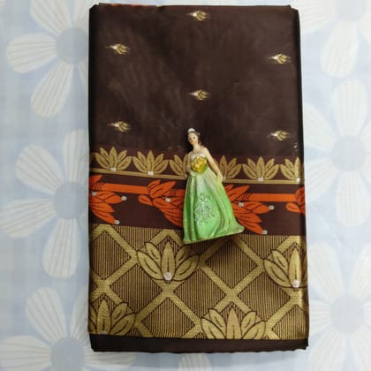 Soft Silk Saree with Blouse