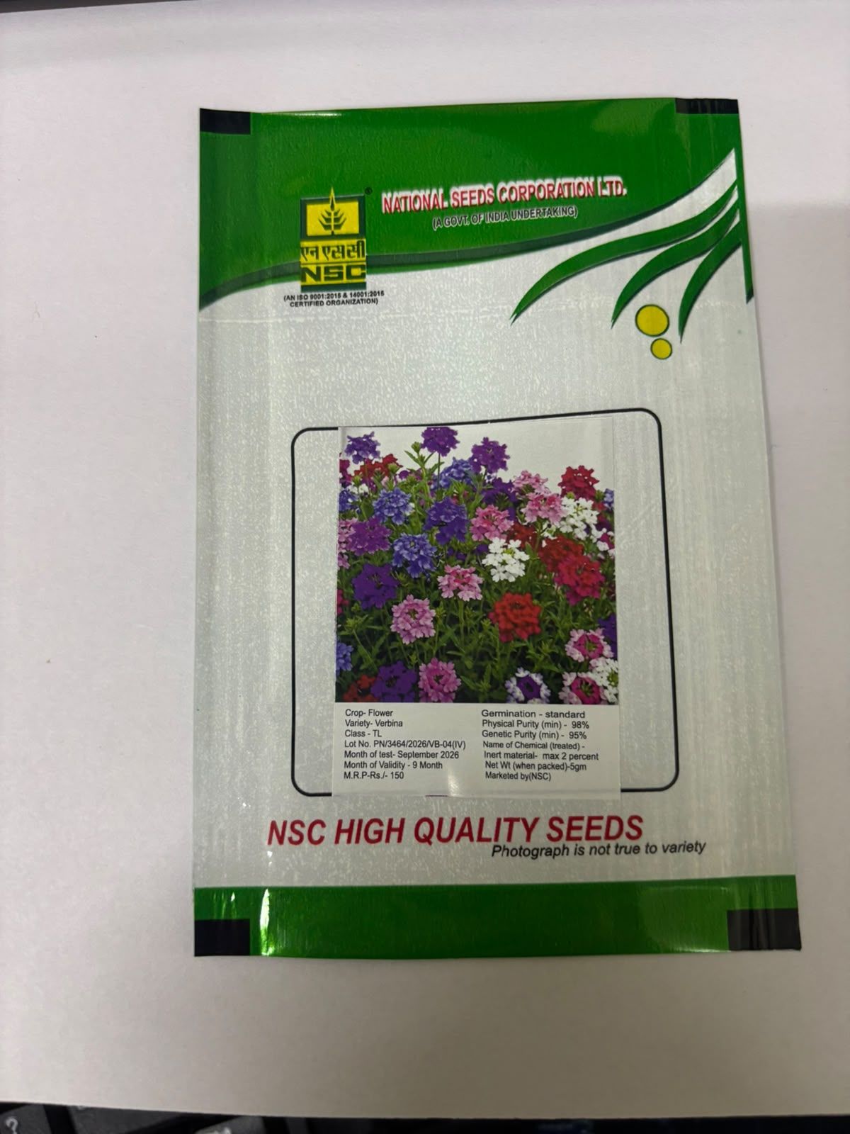 NSC Flox Flower Seed