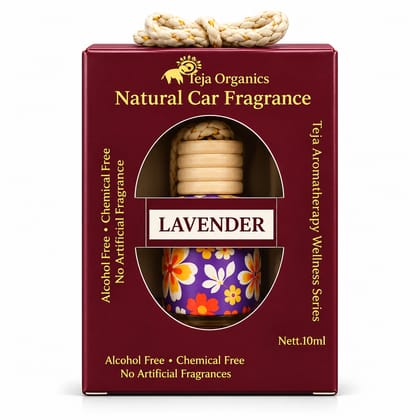 Natural Car Fragrance Lavender