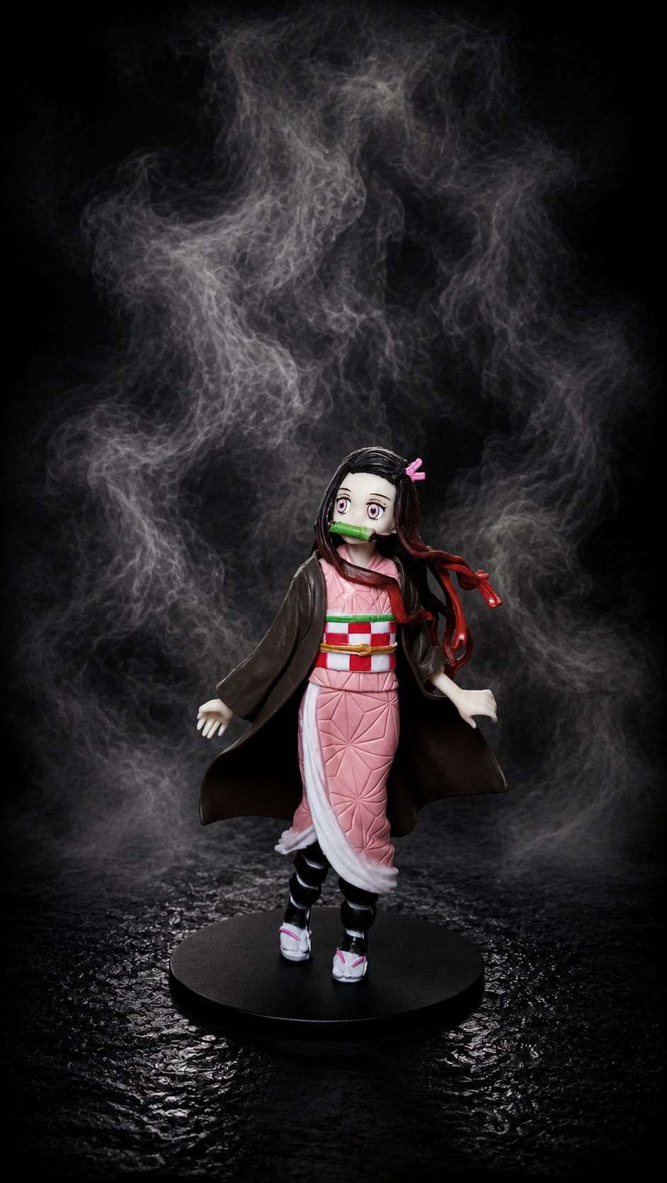 Nezuko Kamado Anime Action Figure | Demon Slayer Collectible | 15 cm PVC Figure