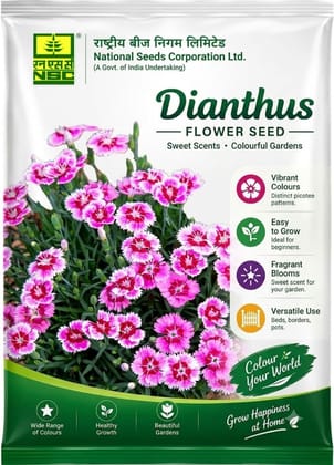 NSC  Dianthus Flower Seed