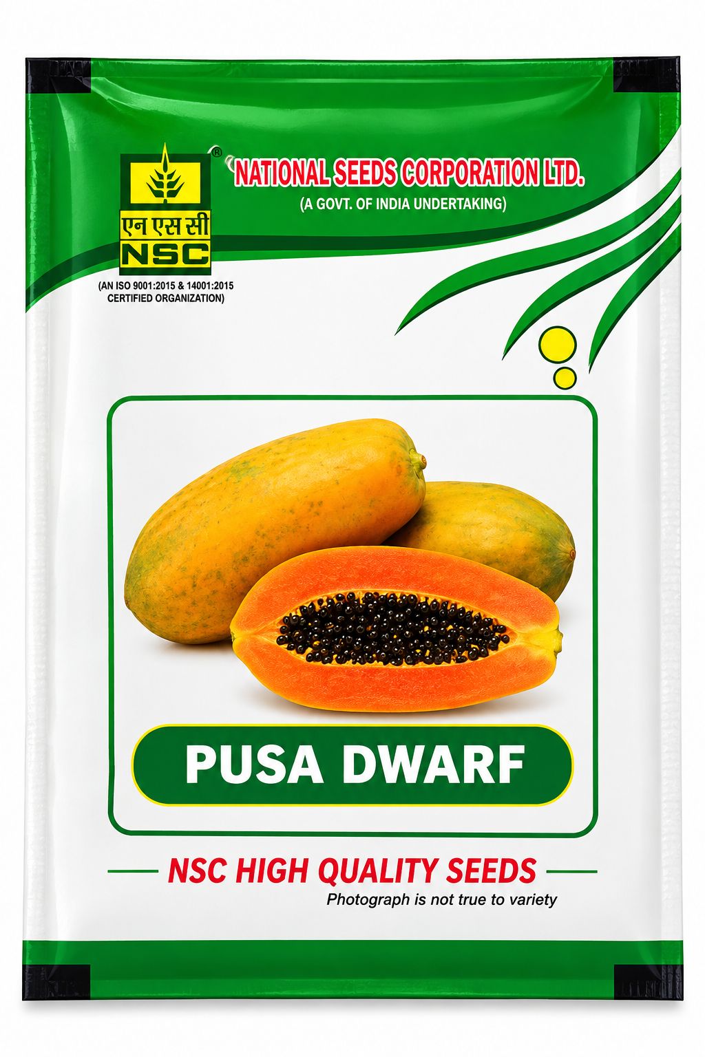 NSC Papaya Pusa Dwarf 