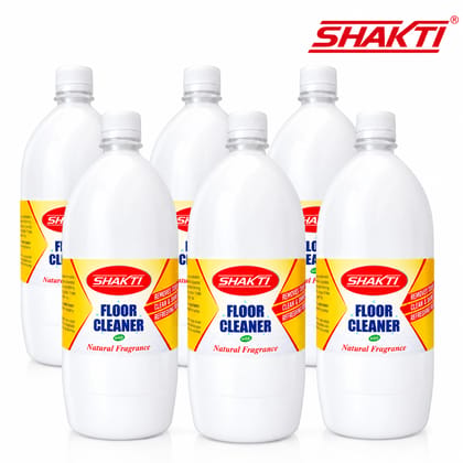 SHAKTI Floor Cleaner 1 Ltr - 6 Pcs Combo Pack