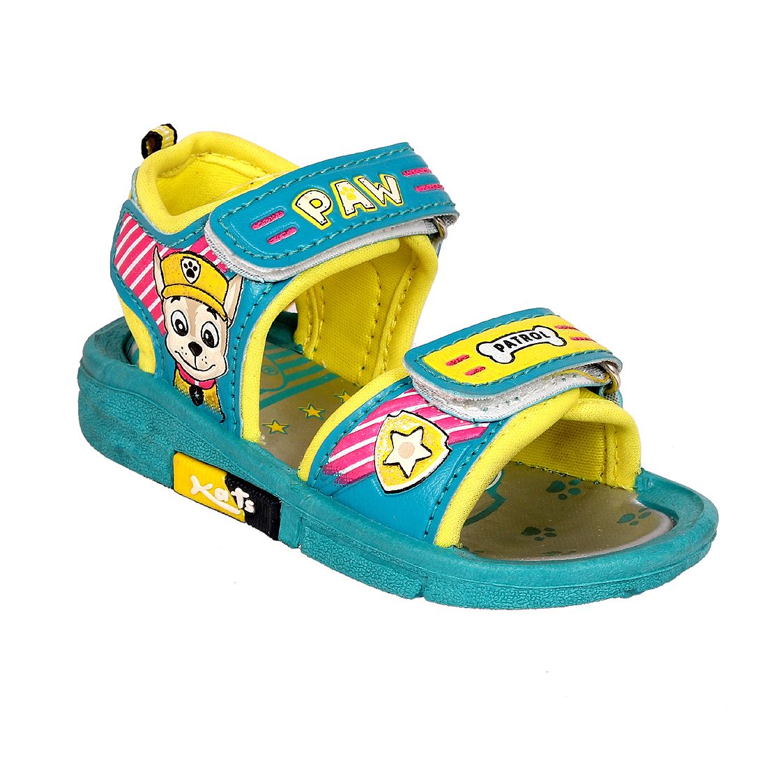 Kats Footwear "PAW" PVC Sandals 