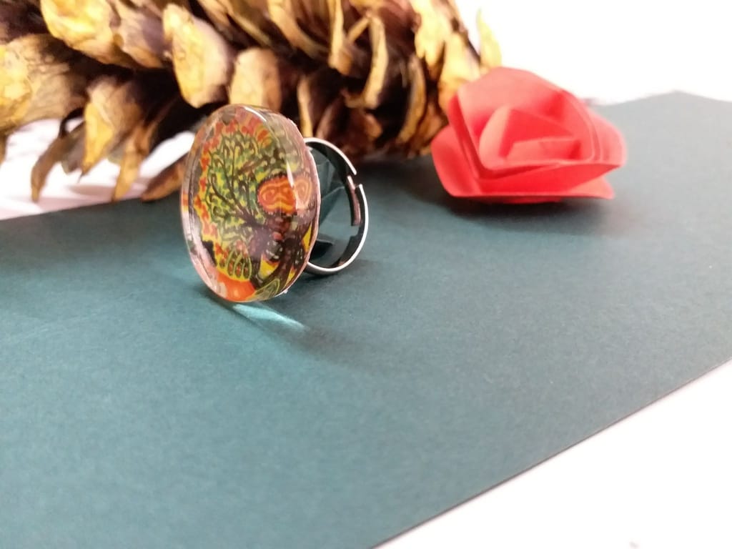 TREE OF LIFE CIRCLE RING