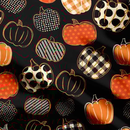 Pumpkin Parade-Cotton