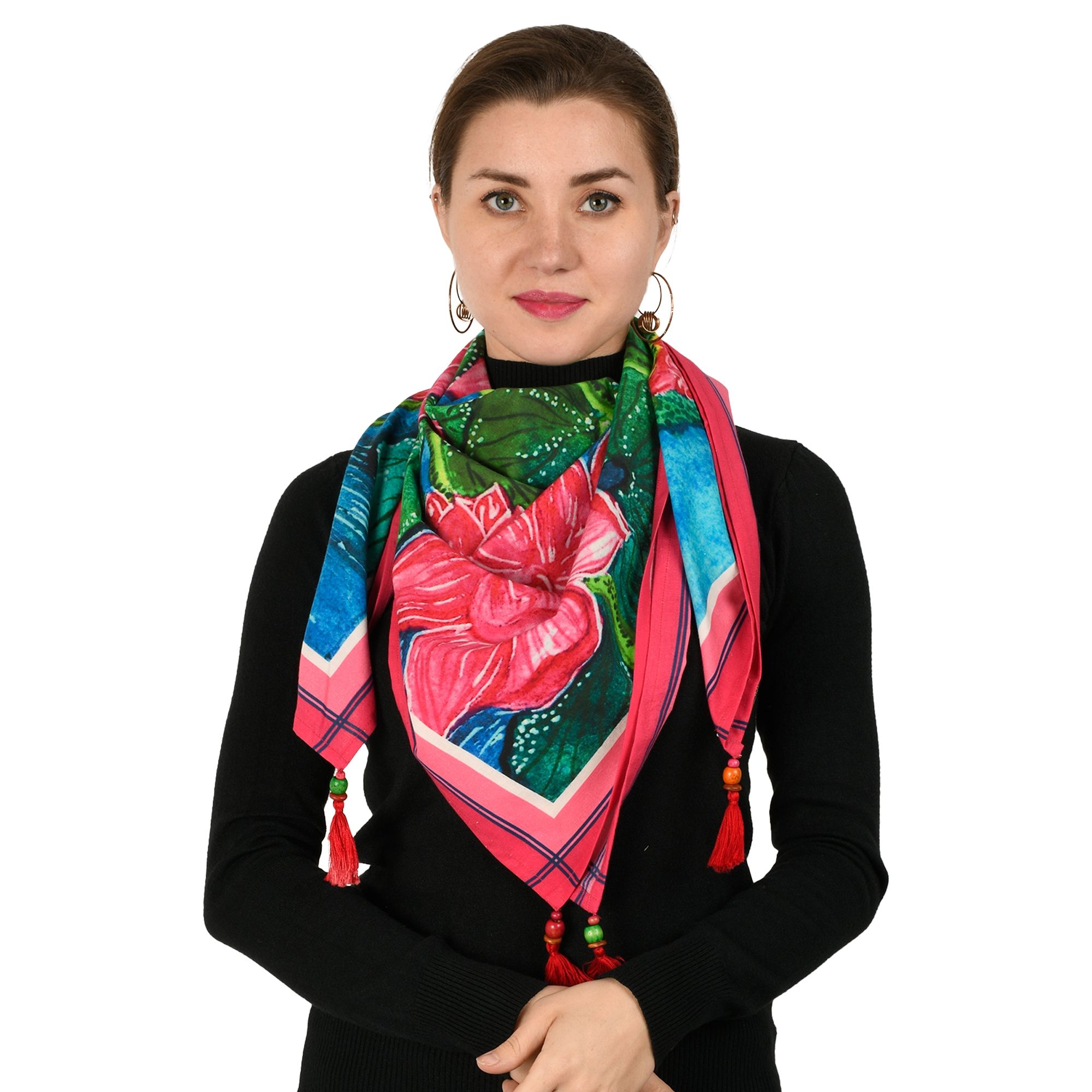 Cotton Printed Scarf