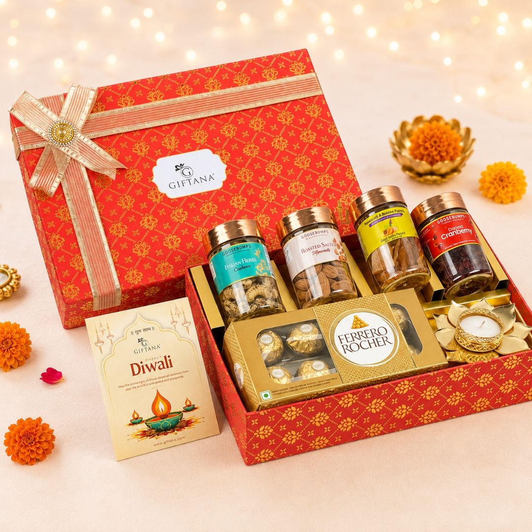 Sweet & Savoury Celebration – Diwali Hampers of Joy