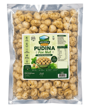 Organia Pudina Mint Flavoured Foxnut Organia Pudina Mint Flavoured Foxnut