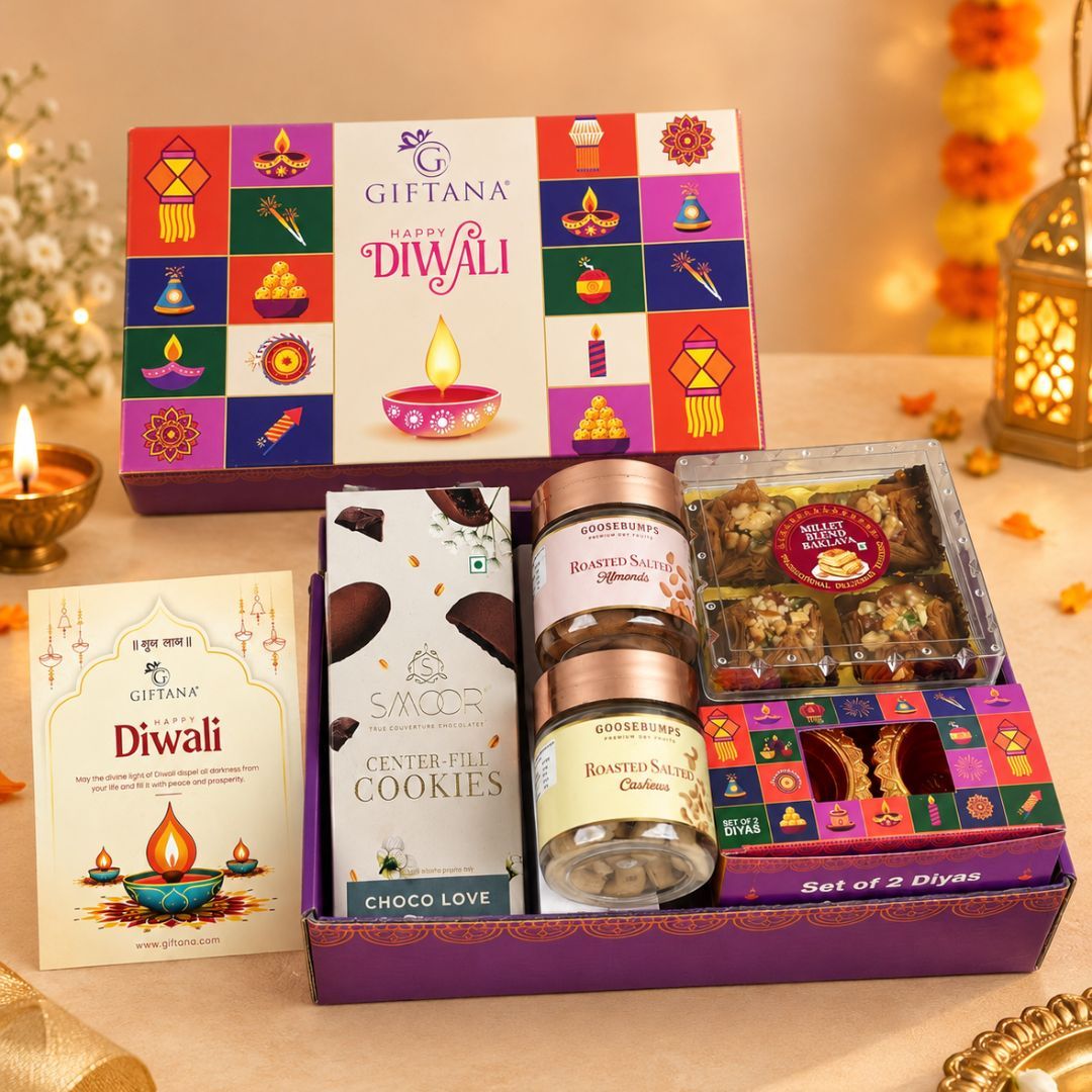 Premium Diwali Gift Hamper For Employees & Clients