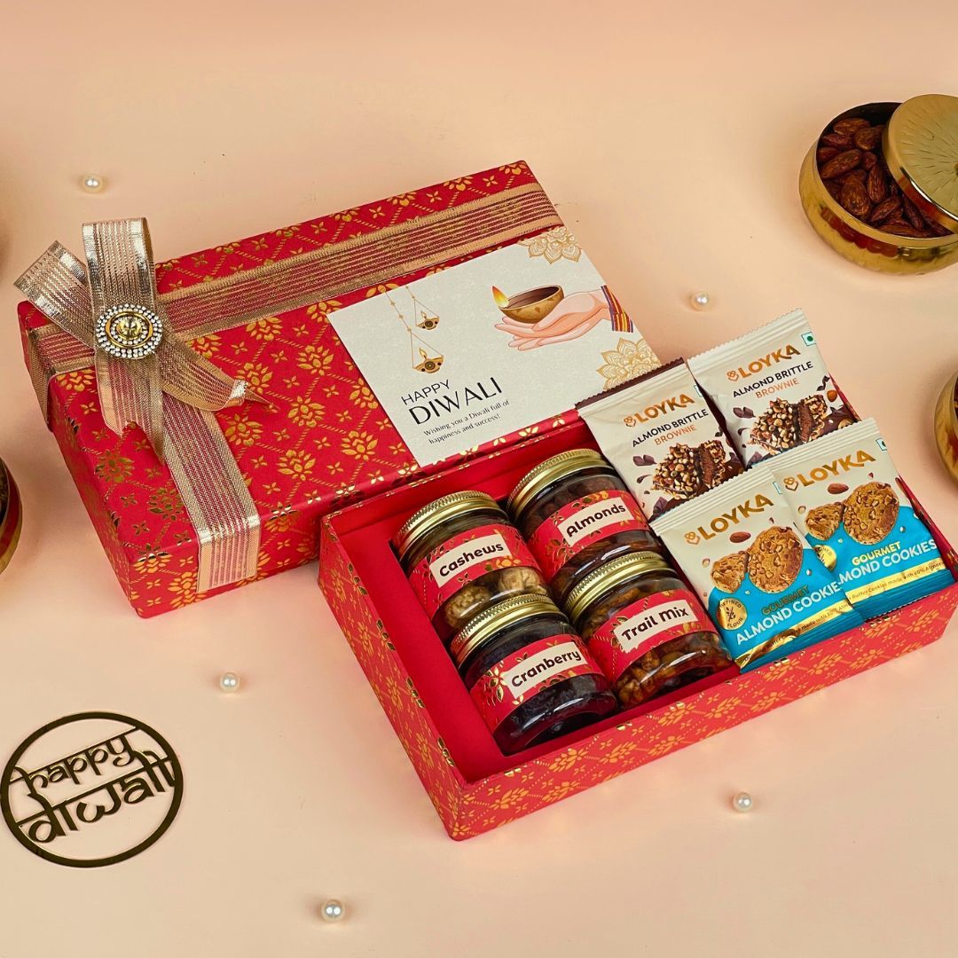 Office Staff Diwali Gifts Premium Dry Fruits Assortment