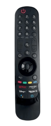  Lg Magic Tv Remote for 4K Smart OLED (Model-MR21GA) tv Remote Control Without Voice Command And Pointer Function (Pairing Required)