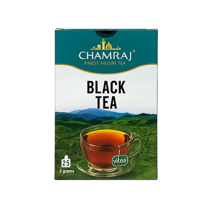 CHAMRAJ Black Tea (25 Dip Tea Bags)
