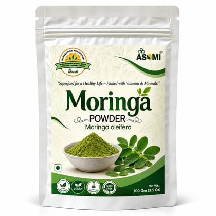 Moringa Powder - Handcrafted by Rural Women of Assam