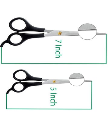 Dkuy Moustache Scissors Pack of 2