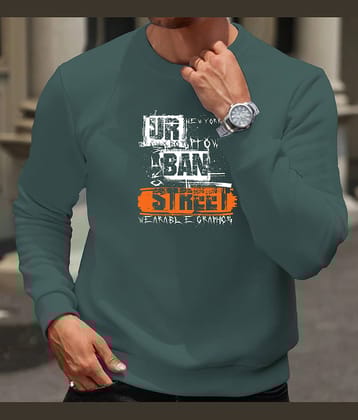 KAJARU Cotton Blend Round Neck Men's Sweatshirt - Grey ( Pack of 1 )