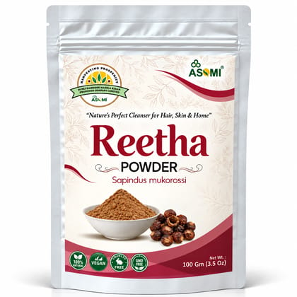Reetha Powder - Handcrafted by Rural Women of Assam