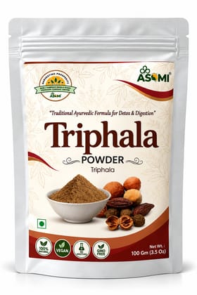 Triphala Powder - Handcrafted by Rural Women of Assam