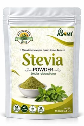 Stevia Powder - Handcrafted by Rural Women of Assam