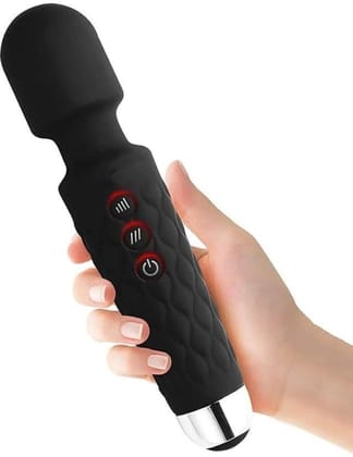 Rechargeable Personal Body Massager for Men & Women | Multi-Speed Handheld Massage Device | Portable Body Relaxation Massager